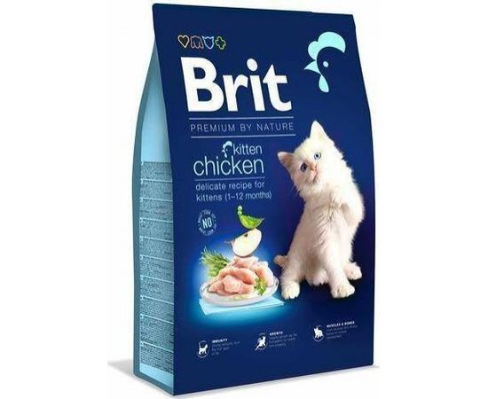 Brit Karma Dry Premium Kitten z kurczakiem 0,3 kg