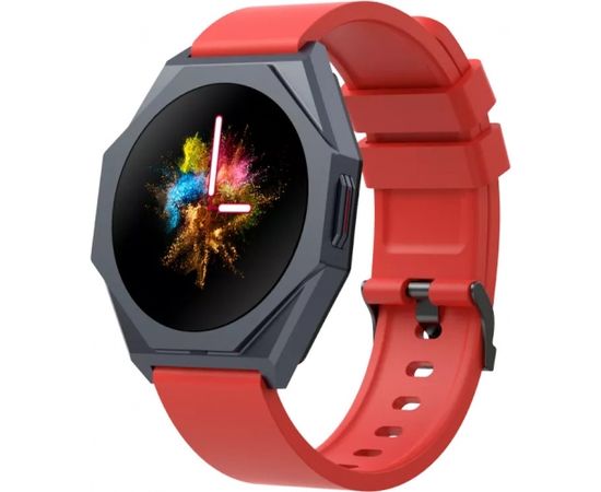 Canyon smartwatch Otto SW-86, red