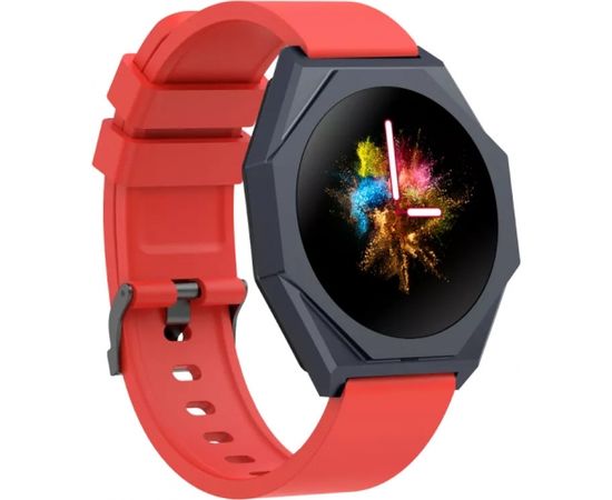 Canyon smartwatch Otto SW-86, red