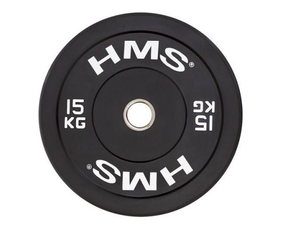 Svaru disks BBR15 BUMPER 15 KG HMS