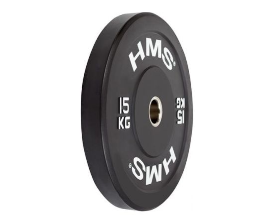 Svaru disks BBR15 BUMPER 15 KG HMS