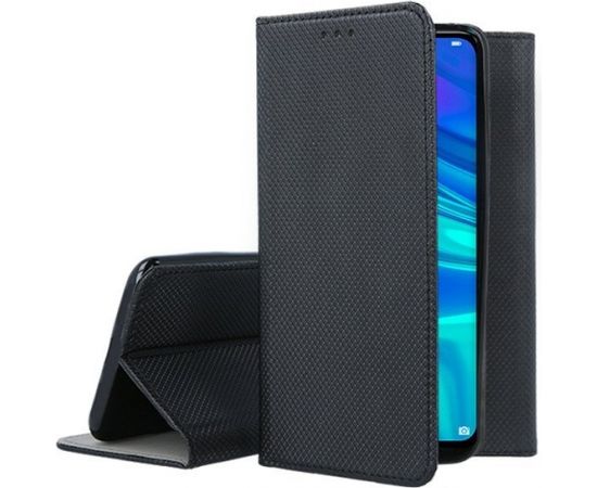 Mocco Smart Magnet Book Case Grāmatveida Maks Telefonam Sony Xperia 10 Plus Melns