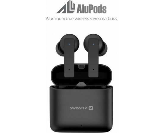 Swissten ALUPODS PRO TWS Bluetooth Stereo Austiņas ar Mikrofonu