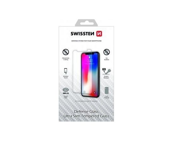 Swissten Ultra Slim Tempered Glass Premium 9H Защитное стекло для Samsung Galaxy S23 5G