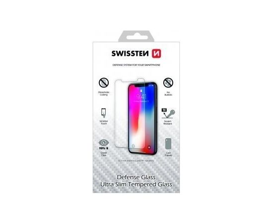 Swissten Ultra Slim Tempered Glass Premium 9H Защитное стекло для Samsung Galaxy S23 Plus 5G