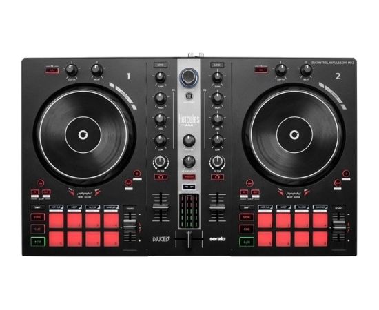 Hercules DJControl Inpulse 300 MK2 - Kontroler DJ