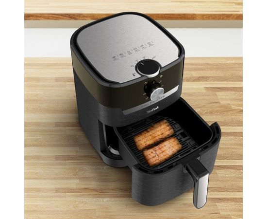 Tefal Easy Fry & Grill EY501815 fryer Single 4.2 L Stand-alone 1550 W Hot air fryer Black