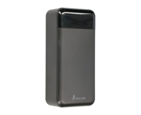 Extralink EX.19522 power bank Lithium Polymer (LiPo) 30000 mAh Black