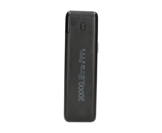 Extralink EX.19522 power bank Lithium Polymer (LiPo) 30000 mAh Black