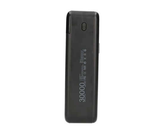 Extralink EX.19522 power bank Lithium Polymer (LiPo) 30000 mAh Black