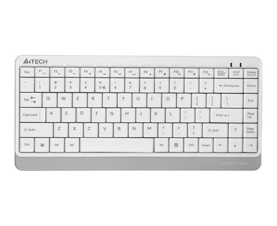 Keyboard A4Tech FSTYLER FK11 White A4TKLA47119