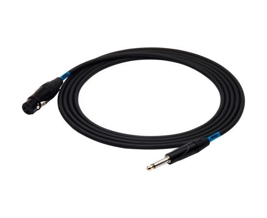 SSQ Cable XZJM1 - Jack mono - XLR female cable, 1 metre
