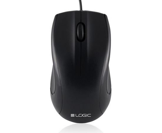 Logic 3 Logic LM-12 mouse USB Type-A Optical 1000 DPI Ambidextrous