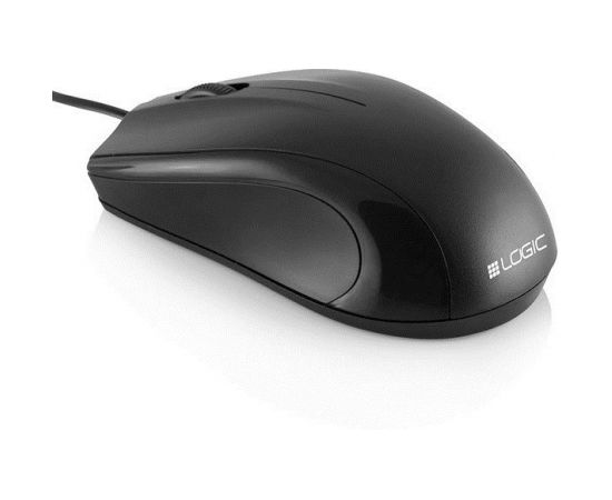 Logic 3 Logic LM-12 mouse USB Type-A Optical 1000 DPI Ambidextrous