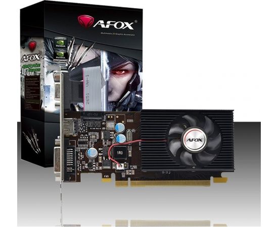 AFOX GEFORCE 210 1GB DDR2 LOW PROFILE AF210-1024D2LG2-V7