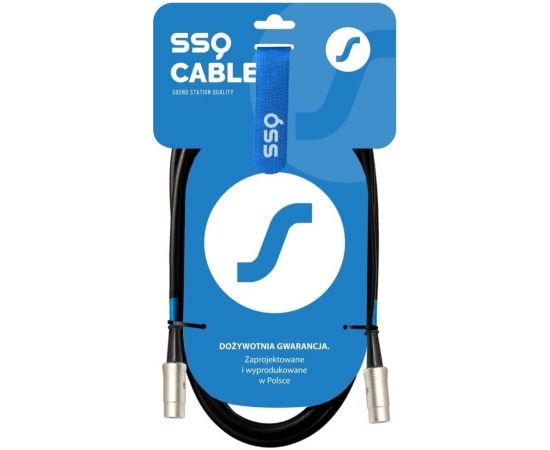 SSQ MIDI2 SS-1418 Cable MIDI (5-pin) - MIDI (5-pin) 2 m Black