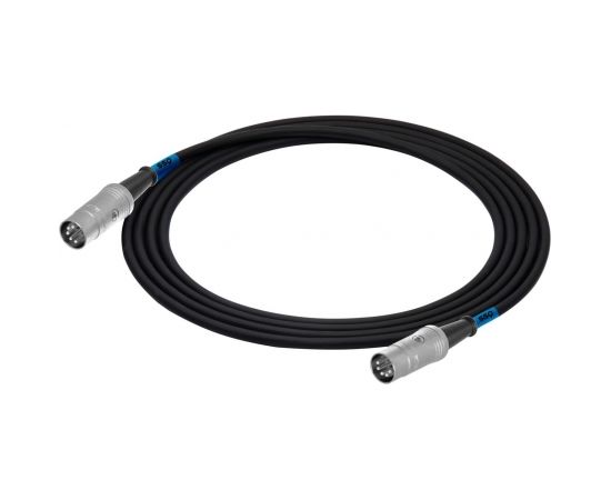 SSQ MIDI2 SS-1418 Cable MIDI (5-pin) - MIDI (5-pin) 2 m Black