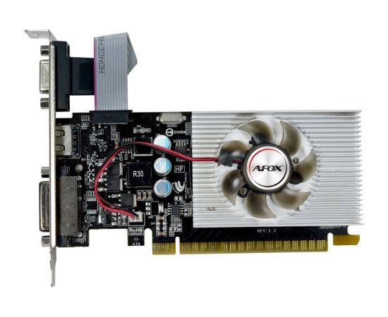 Graphics Card AFOX GeForce GT220 1GB DDR3 AF220-1024D3L2