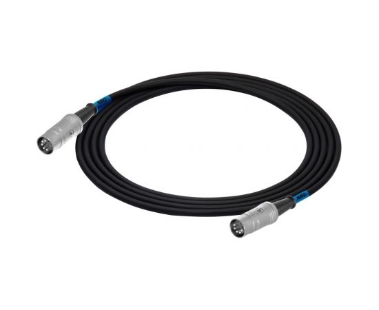 SSQ MIDI3 SS-1419 Cable MIDI (5-pin) - MIDI (5-pin) 3 m Black