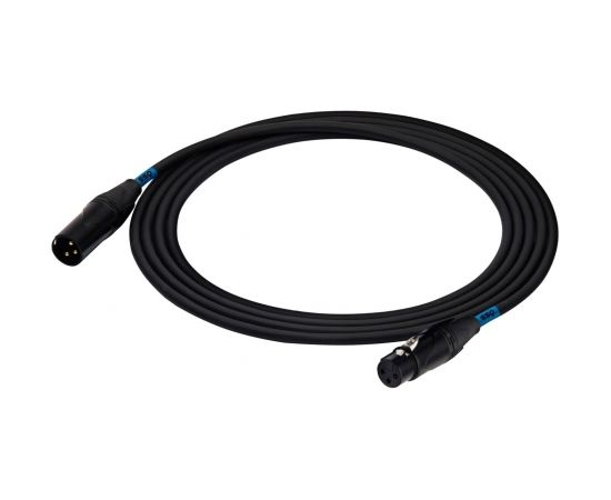 SSQ DMX5 SS-1841 Cable XLR male - XLR female 5 m Black