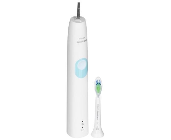Philips 4300 series HX6807/28 electric toothbrush Adult Sonic toothbrush Mint colour, White