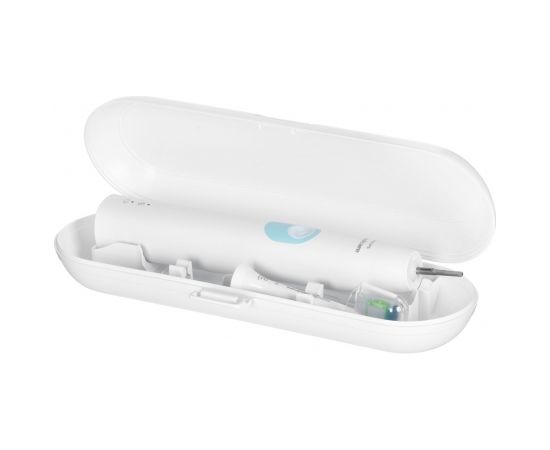 Philips 4300 series HX6807/28 electric toothbrush Adult Sonic toothbrush Mint colour, White