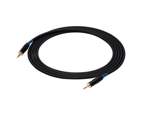 SSQ MIMI2 SS-1425 Cable Mini Jack Stereo 3,5 mm - Mini Jack Stereo 3,5 mm 2 m Black