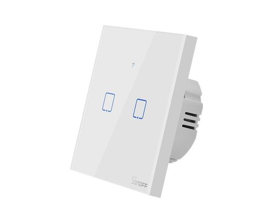 Smart Switch WiFi + RF 433 Sonoff T1 EU TX (2-channel)