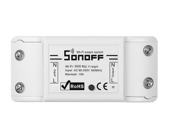 Smart switch WiFi Sonoff Basic R2 (NEW)