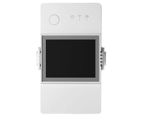 Smart Wi-Fi temperature and humidity monitoring switch Sonoff THR320D TH Elite