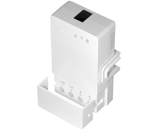 Smart Wi-Fi temperature and humidity monitoring switch Sonoff THR320 TH Origin