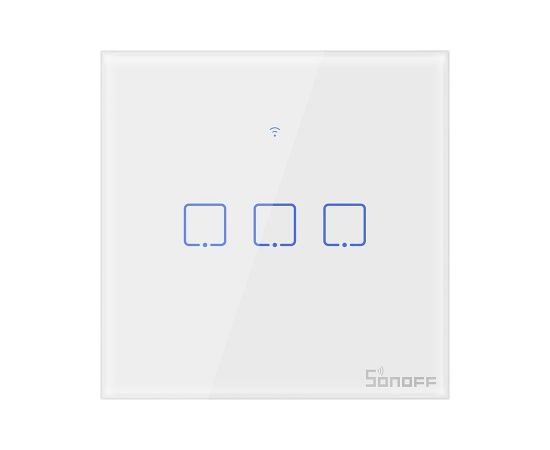 Smart Switch WiFi  Sonoff T0 EU TX (3-channels)