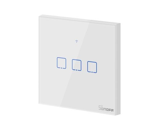 Smart Switch WiFi  Sonoff T0 EU TX (3-channels)