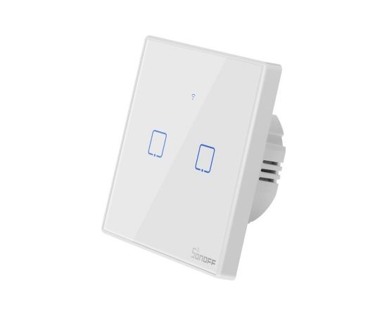 Smart Switch WiFi + RF 433 Sonoff T2 EU TX (2-channel)