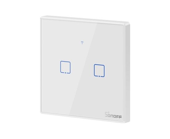 Smart Switch WiFi + RF 433 Sonoff T2 EU TX (2-channel)