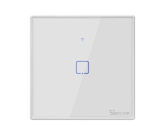 Smart Switch WiFi + RF 433 Sonoff T2 EU TX (1-channel)