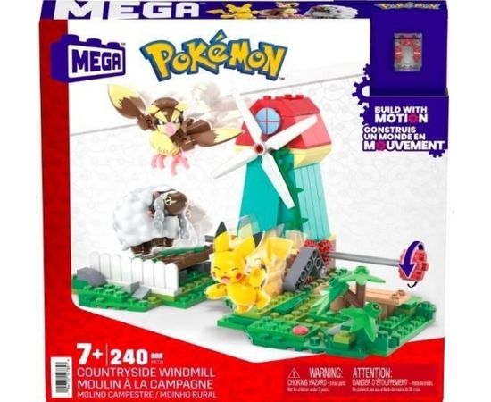Mattel Mega Construx Pokemon Wiejski wiatrak HKT21