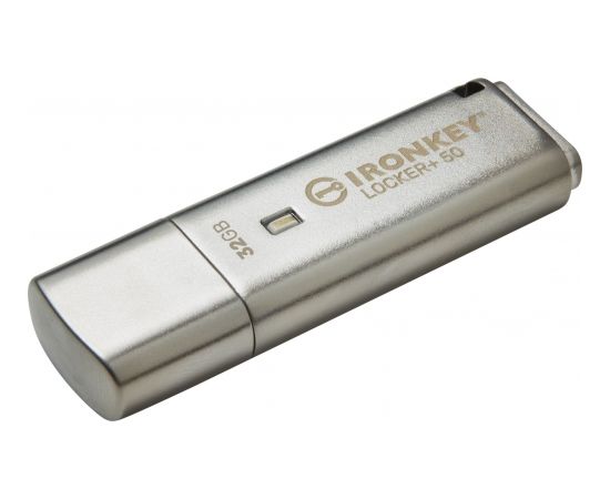 Pendrive Kingston IronKey Locker+ 50, 32 GB  (IKLP50/32GB)