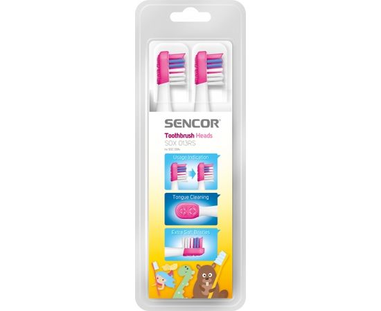 Toothbrush heads for Sencor SOC0911RS