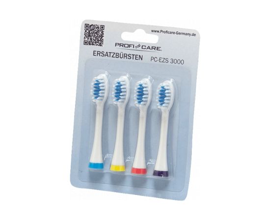 Spare brushes for electronic tooth brush ProfiCare PCEZS3000