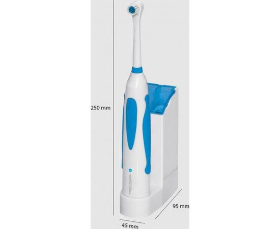 Electric cordless toothbrush ProfiCare PCEZ3055W