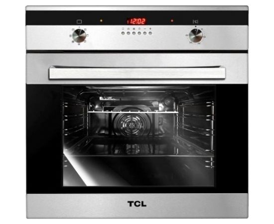 Piekarnik TCL BF-6A22E3 srebrny Cepeškrāsnis, iebūvējamas
