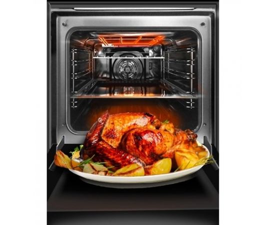 Piekarnik TCL BF-6A22E3 srebrny Cepeškrāsnis, iebūvējamas