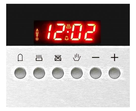 Piekarnik TCL BF-6A22E3 srebrny Cepeškrāsnis, iebūvējamas