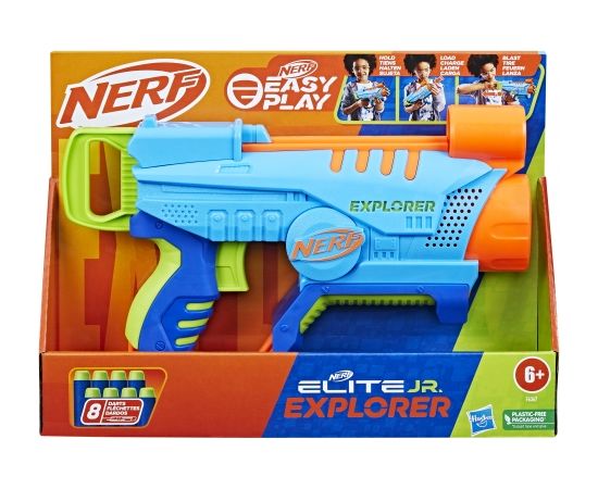 NERF Elite Junior rotaļu ierocis Explorer