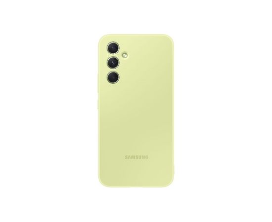 Samsung Galaxy A54 Silicone Cover Lime