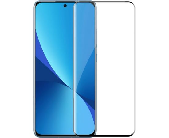 Fusion full glue 5D  защитное стекло для экрана Xiaomi 12 | 12X черное