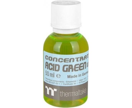 Thermaltake TT Premium Concentrate 4x 50ml green - acid green