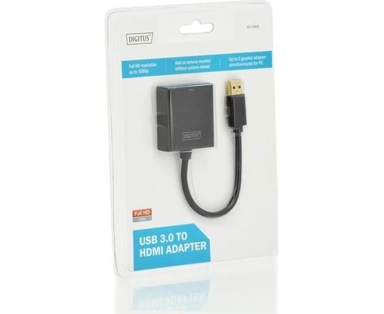 Digitus 3.0 -> HDMI Adapter - 1080p