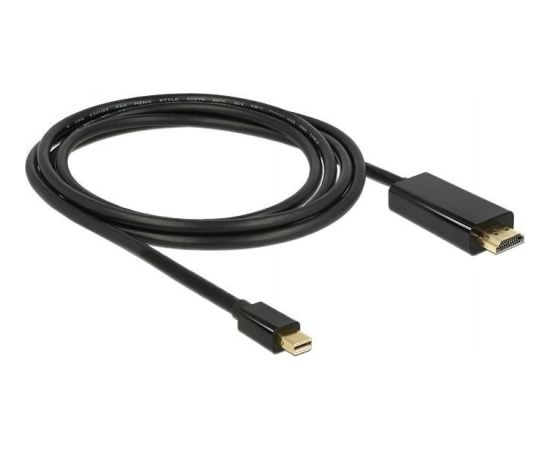 DeLOCK Adapter miniDP - HDMI-A - 2m